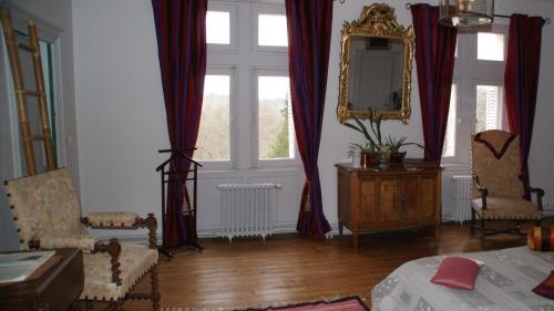 Chateau de Vaugrignon - Beer Spa Room Type - Family Suite