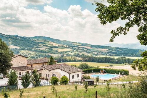  Agriturismo Goccia di Luna, Umbertide bei Baucca