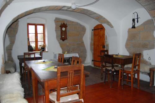 Holiday Home Usedlost Nový Svět (Holiday Home Usedlost Novy Svet) in Růžová