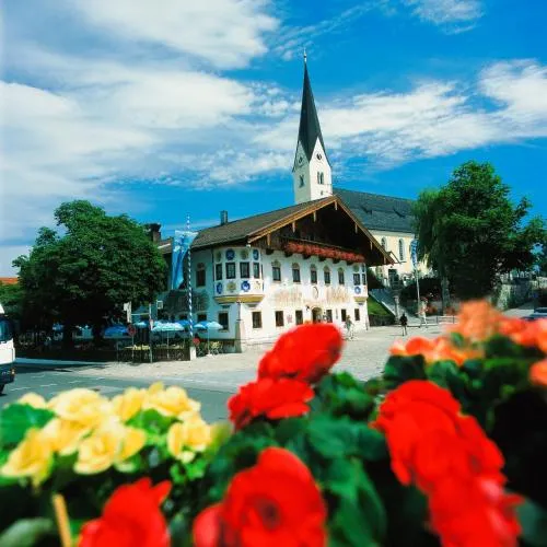 Gasthof Alter Wirt in Bernau am Chiemsee, Deutschland