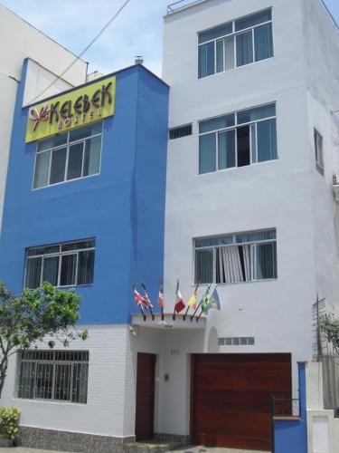 Kelebek Hostel – Lima