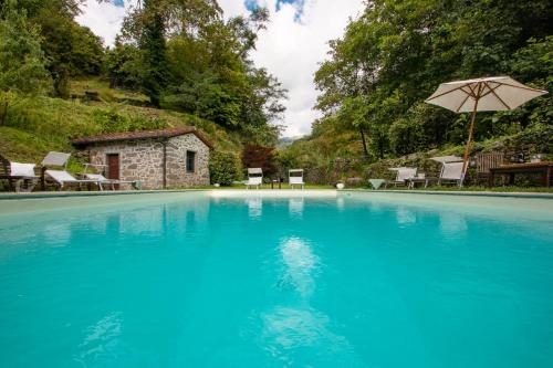 Holiday villa with pool, Mulino del Pita