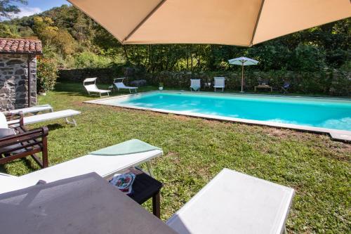 Holiday villa with pool, Mulino del Pita