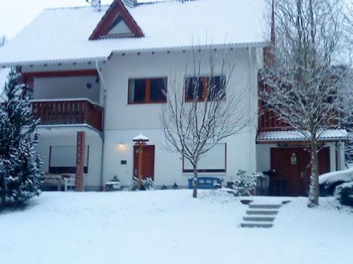 入口, 百隆度假公寓酒店 (Ferienwohnung Blum) in 安特魏萊爾