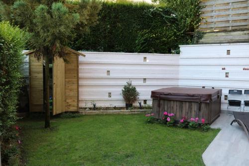  Cosy Appartement with Garden in Brüssel