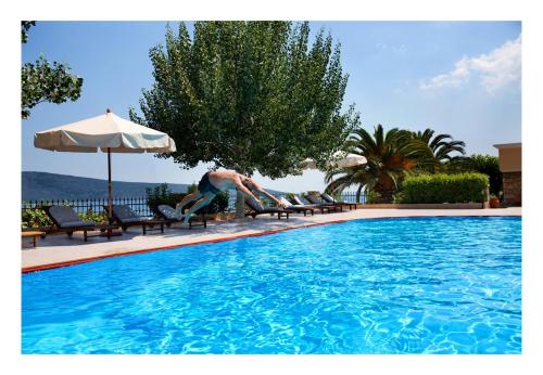 Alonissos beach villa 5 steps away from the sea - image 2