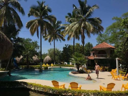 finca hotel la playita en santa fe de