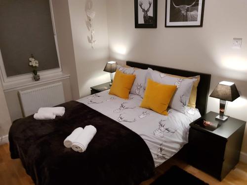 Smart & Cozy Holiday Apartment in the city centre Inverness