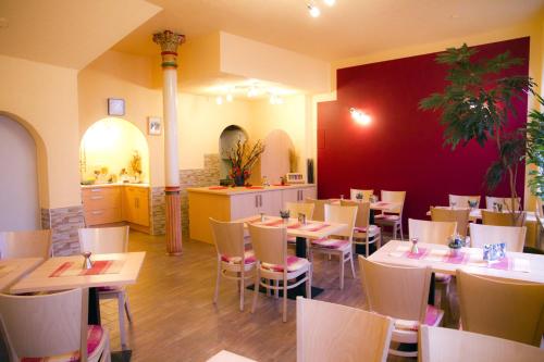 Étterem, Hotel-Pension Grune Linde in Delitzsch