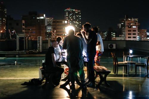 Varanda/terraço, Guest House My Place in Okinawa Main island