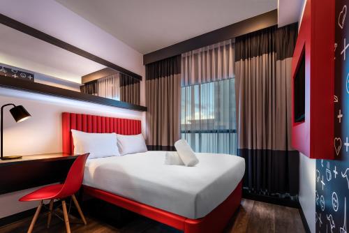 Erkély/terasz, Essence Hotel Carlton near Melbourne Múzeum