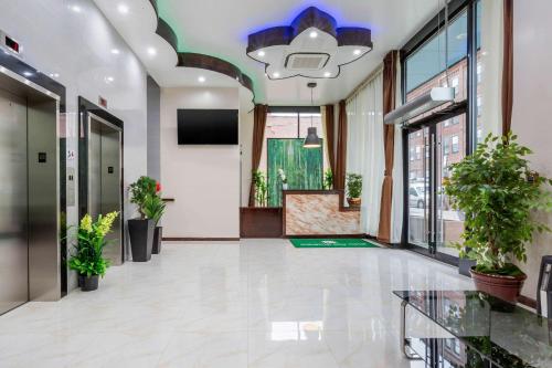 로비, 더 엘 호텔 (The L Hotel) in 브루클린