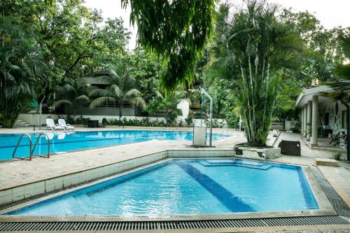 Swimming pool, Ras Resorts in Silvassa