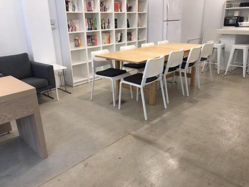 Skupni salon/TV območje, Ruifang Yi Hostel in okrožje Ruifang