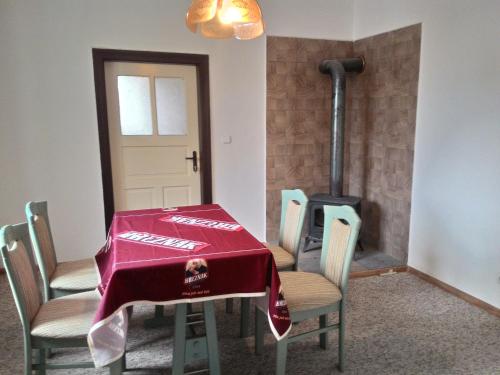 Kanada Inn u Klínovce (Kanada Inn u Klinovce) in Vejprty