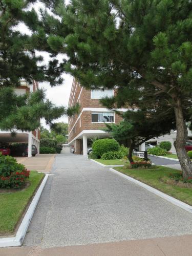 A szálláshely kívülről, Punta del Este frente al mar, 2 ambientes en Playa Mansa Parada 9, Edificio Paracas in Cantegril