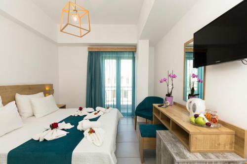 2 twin beds