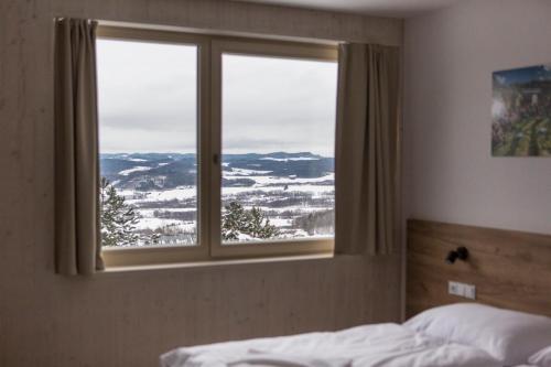 Kilátás, Hotel Monínec - Depandance Nová Javorka (Hotel Moninec - Depandance Nova Javorka) in Sedlec Prcice