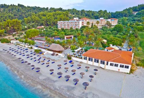 Unterkunft von außen, Mendi Hotel in Chalkidiki