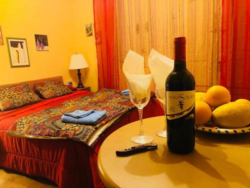 Cottage Gole Alcantara Gloria Room in Graniti
