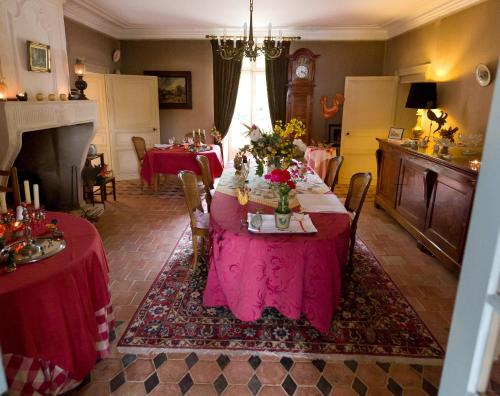 Chateau de l'Abbaye - Teritoria - 레스토랑