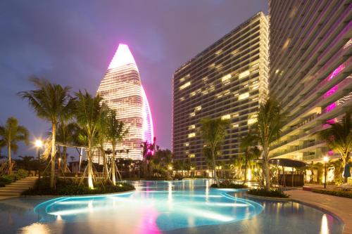 Elnob Seaview Aparthotel Hai Tang Bay Sanya