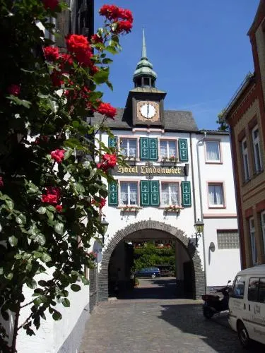 Hotel Lindenwirt in Rüdesheim am Rhein, Deutschland