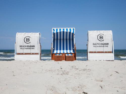 Beach, Baltic Cloud***** in Ostseebad Binz