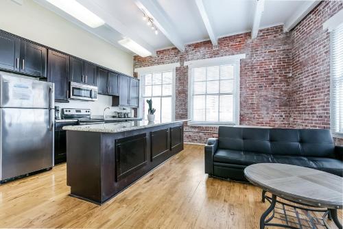 Stunning Apartments - Near FQ and Bourbon - 주방
