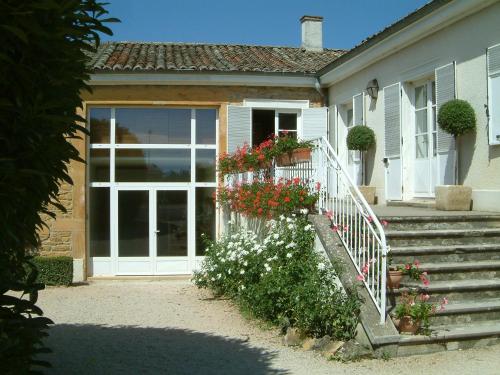 入口, Chambres d'Hôtes "LE CALME" (Chambres d'Hotes "LE CALME") in 丹尼斯