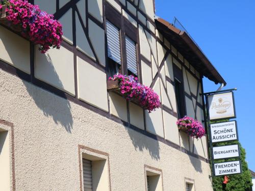 Gasthaus Schone Aussicht Darmstadt