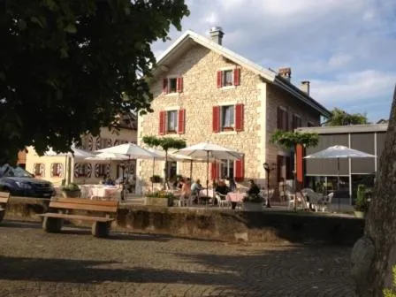 Au Boeuf Rouge in Crassier, Schweiz