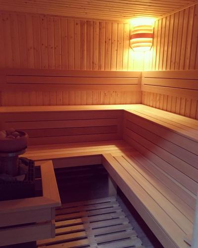 Sauna, Maison Platanus in Voineasa