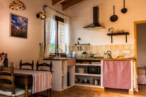 Konyha, Can Elisa Tarbena in Tarbena