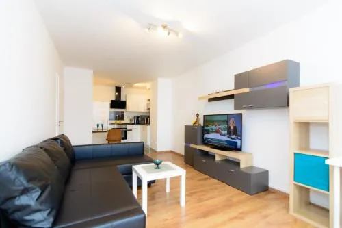 Private apartments close to subway in Nürnberg, Deutschland