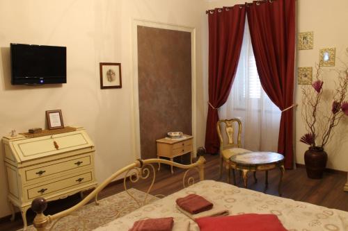 Double Room with External Private Bathroom room in Bed and Breakfast al Cucherle