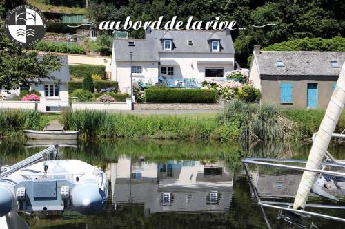Au Bord de La Rive Gite gîte à louer Pontrieux