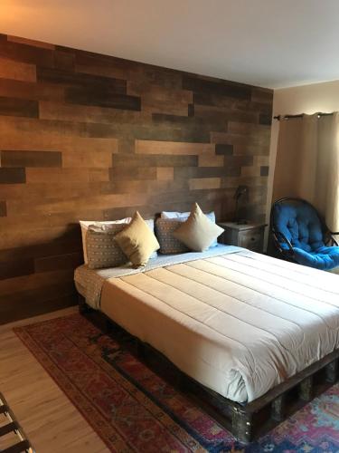 1 double bed