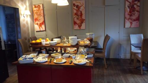 Їжа та напої, Hotel Patton in Avranches
