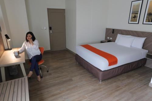 1 queen bed