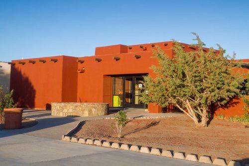 Exterior view of Hopi Cultural Center