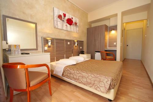 Instalações, Socrates Hotel in Atenas