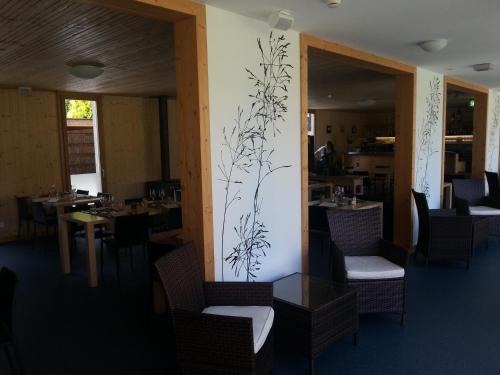 Koplietošanas atpūtas telpa ar TV, Familienhotel Campagna in Frasko