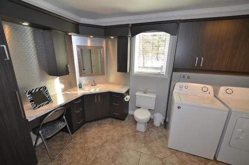 ฝักบัว, Chez-Vous au Village in เซนต์-ฟอย (QC)