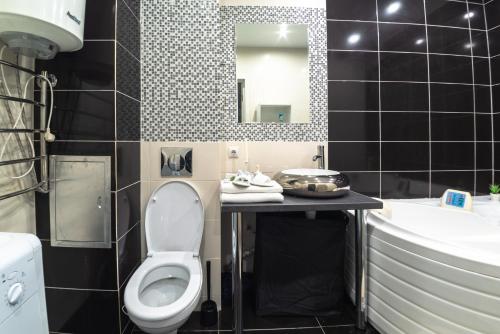 One Bedroom Apartment with large bathroom - Евро-двухкомнатная квартира рядом с аквапарком Ривьера, 