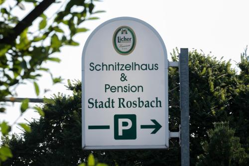 Schnitzelhaus und Pension Stadt Rosbach