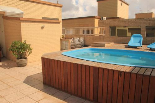 Úszómedence, SENSACIONAL COBERTURA C/PISCINA in Vila Luis Antonio