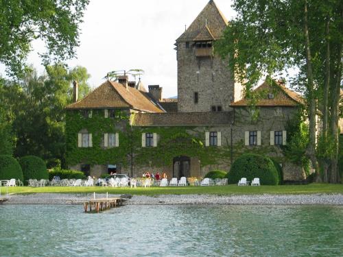 photo chambre Château De Coudrée - Les Collectionneurs