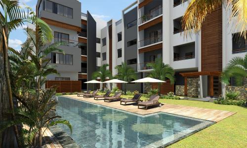 Flic en Flac Sea View Luxury 3 bedroom Apartment 1
