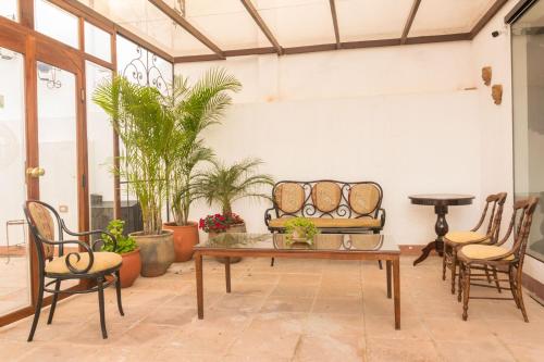 Lobby, El Jardin De Su Merced B&B in Sucre